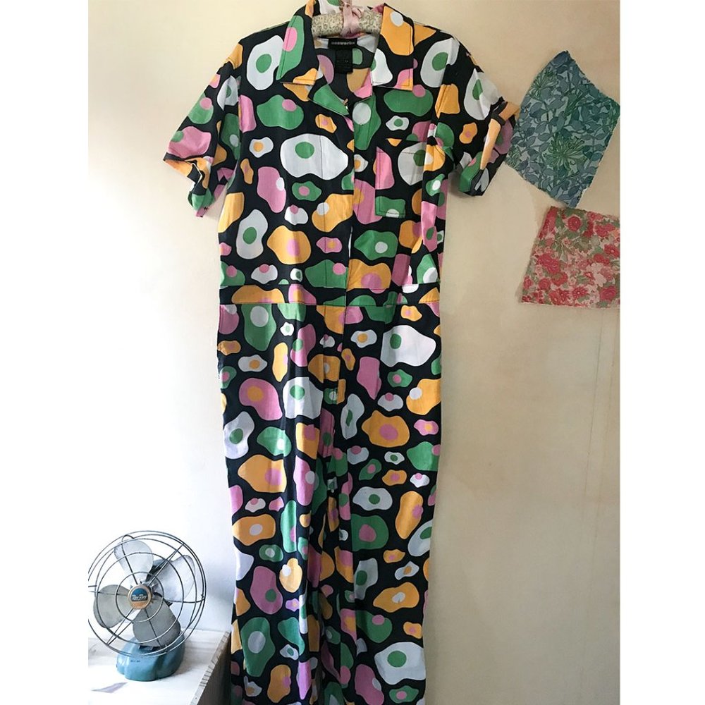XXL Nooworks Coveralls Jumpsuit in Egg